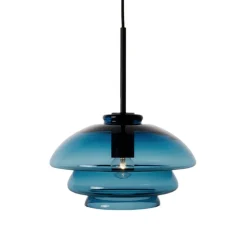 Hadeland Glassverk Kjøkkenbelysning Tak|Takpendler<Arkivlampe 4006 Small - - Matt Sort