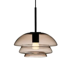 Hadeland Glassverk Kjøkkenbelysning Tak|Takpendler<Arkivlampe 4006 Small - - Sort