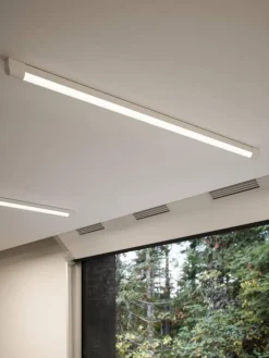 Nordlux Kjøkkenbelysning Tak|Lysarmaturer & Led Panel<Arlington 120 taklampe LED-lyslist 21W 4000 kelvin -