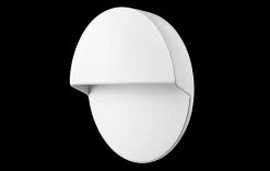 Sg Armaturen As Utelamper Med Opp/Ned Lys<Arlon round vegglampe utendørs 10W 3000 Kelvin IK10 IP65 - Dimbar