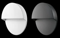 Sg Armaturen As Utelamper Med Opp/Ned Lys<Arlon round vegglampe utendørs 10W 3000 Kelvin IK10 IP65 - Dimbar