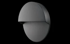 Sg Armaturen As Utelamper Med Opp/Ned Lys<Arlon round vegglampe utendørs 10W 2700 Kelvin IK10 IP65 - Dimbar