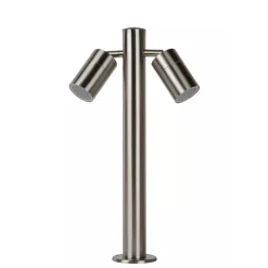 Lucide Pullert<Arne pullert utendørs 2 arm IP44 GU10 50 cm - Satin