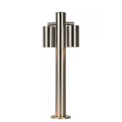 Lucide Pullert<Arne pullert utendørs 2 arm IP44 GU10 50 cm - Satin