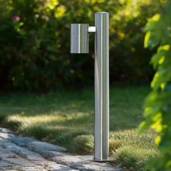 Lucide Pullert<Arne pullert utendørs IP44 GU10 50 cm - Satin