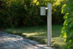 Lucide Pullert<Arne pullert utendørs IP44 GU10 50 cm - Satin