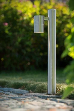 Lucide Pullert<Arne pullert utendørs IP44 GU10 50 cm - Satin