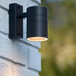 Lucide Utelamper Med Opp/Ned Lys<Arne vegglampe utendørs ned IP44 GU10 -