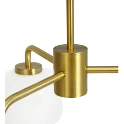 Dyberg Larsen Kjøkkenbelysning Tak|Takpendler<Arp takpendel 3 armet - Opal/Messingfarget