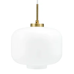 Dyberg Larsen Kjøkkenbelysning Tak|Takpendler<Arp takpendel 30 cm - Messing/Opal glass