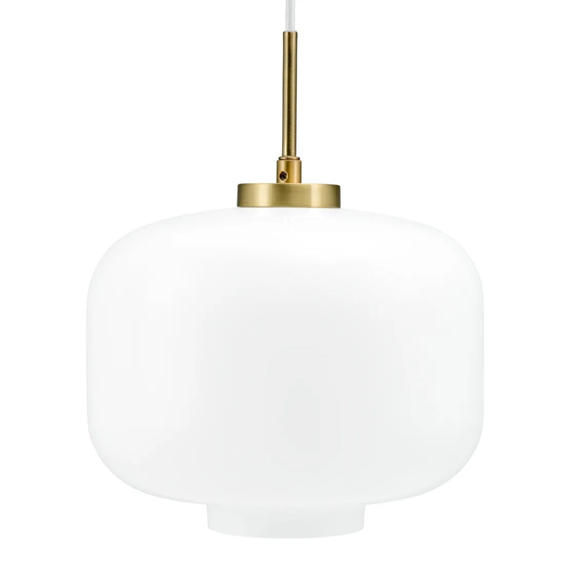 Dyberg Larsen Kjøkkenbelysning Tak|Takpendler<Arp takpendel 30 cm - Messing/Opal glass