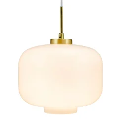 Dyberg Larsen Kjøkkenbelysning Tak|Takpendler<Arp takpendel 30 cm - Messing/Opal glass