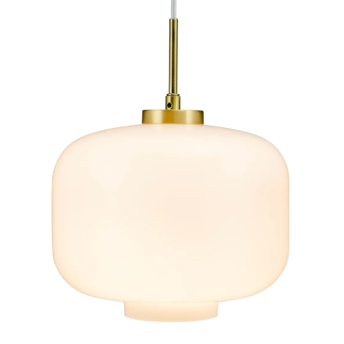 Dyberg Larsen Kjøkkenbelysning Tak|Takpendler<Arp takpendel 30 cm - Messing/Opal glass