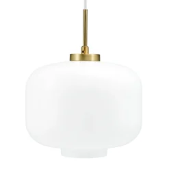 Dyberg Larsen Kjøkkenbelysning Tak|Takpendler<Arp takpendel 25 cm - Messing/Opal glass