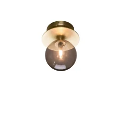 Globen Lighting Kjøkkenbelysning Tak|Taklamper / Takplafonder<Art deco tak/vegglampe IP44