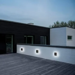 Nordlux Utelamper - Veggskjold / Plafond<Artego square vegglampe utendørs IP54 7,2W 3000 Kelvin -