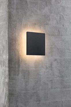 Nordlux Utelamper - Veggskjold / Plafond<Artego square vegglampe utendørs IP54 7,2W 3000 Kelvin -