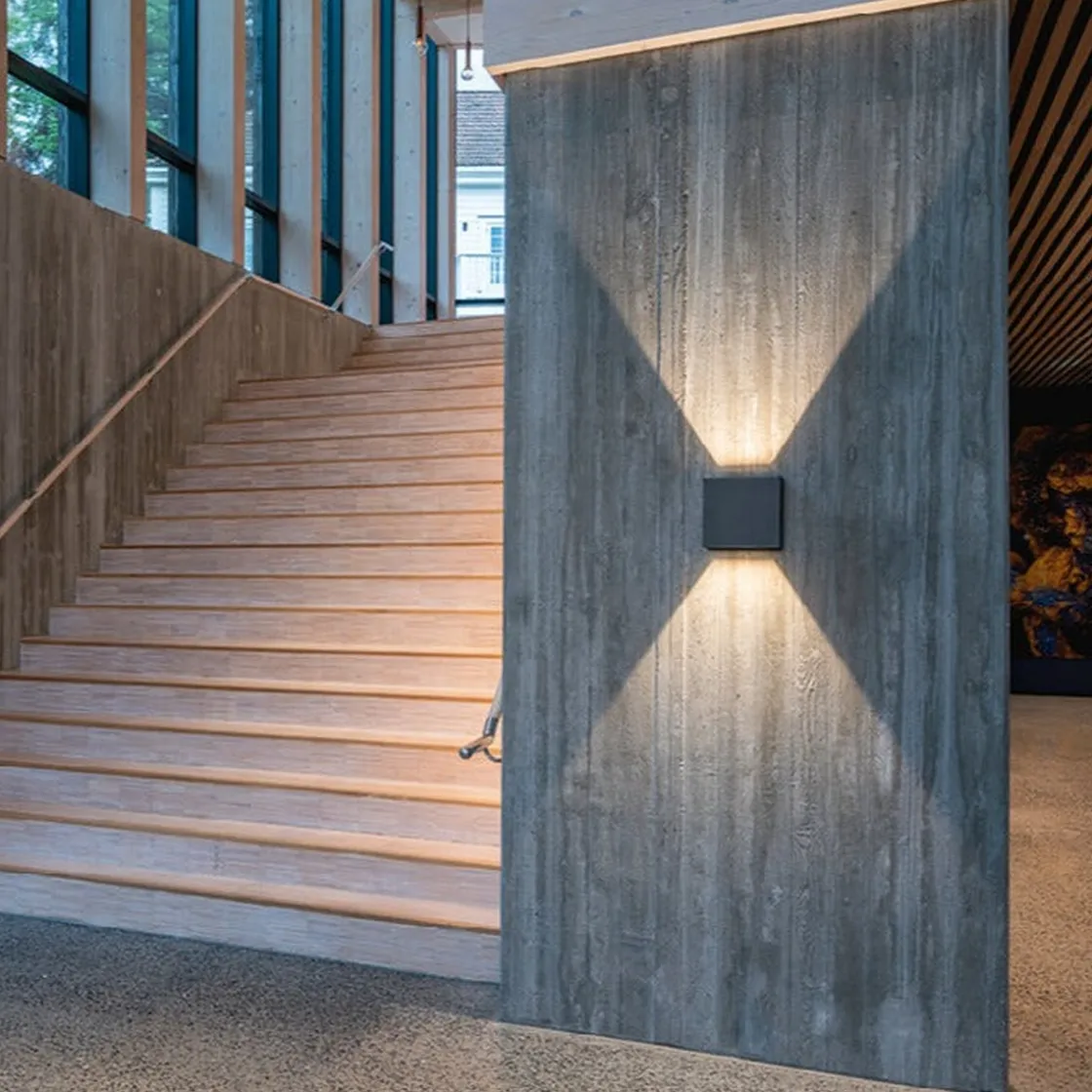 Sg Armaturen As Lightup-Pris|Utelamper Med Opp/Ned Lys<Artes Midi vegglampe opp/ned utendørs 32W 3000K Dimbar