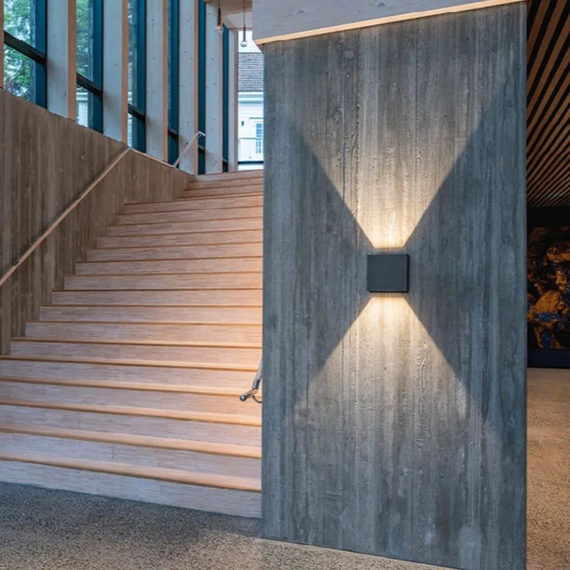 Sg Armaturen As Lightup-Pris|Utelamper Med Opp/Ned Lys<Artes Midi vegglampe opp/ned utendørs 32W 3000K Dimbar