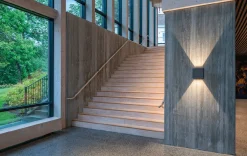 Sg Armaturen As Utelamper Med Opp/Ned Lys<Artes Midi vegglampe opp/ned utendørs 32W 2700K Dimbar