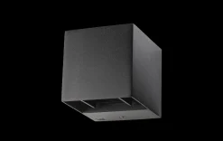 Sg Armaturen As Utelamper Med Opp/Ned Lys<Artes Mini 8W vegglampe opp/ned lys IP44 3000 Kelvin - Dimbar