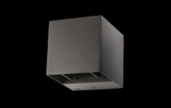 Sg Armaturen As Utelamper Med Opp/Ned Lys<Artes Mini 8W vegglampe opp/ned lys IP44 3000 Kelvin - Dimbar