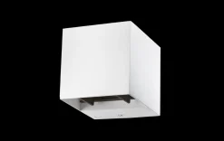 Sg Armaturen As Utelamper Med Opp/Ned Lys<Artes Mini 8W vegglampe opp/ned lys IP44 3000 Kelvin - Dimbar