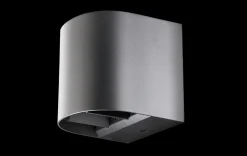 Sg Armaturen As Utelamper Med Opp/Ned Lys<Artes round vegglampe opp/ned utendørs IP65 8W 3000K Dimbar