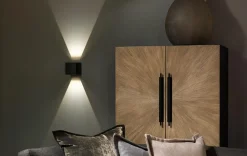 Sg Armaturen As Lightup-Pris|Utelamper Med Opp/Ned Lys<Artes vegglampe utendørs IP65 3000K dimbar