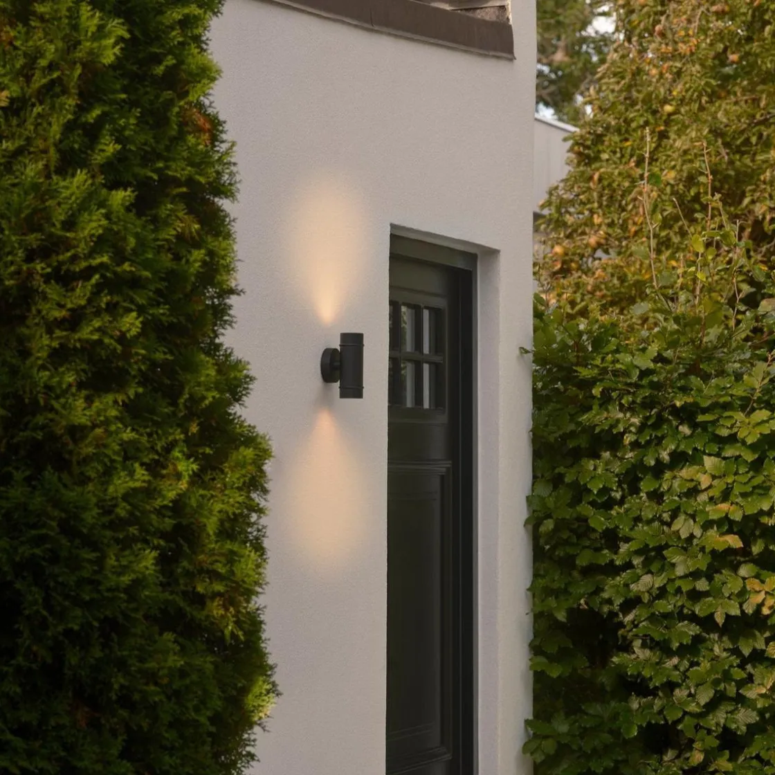 Nordlux Utelamper Med Opp/Ned Lys<Artilus vegglampe utendørs opp/ned IP54