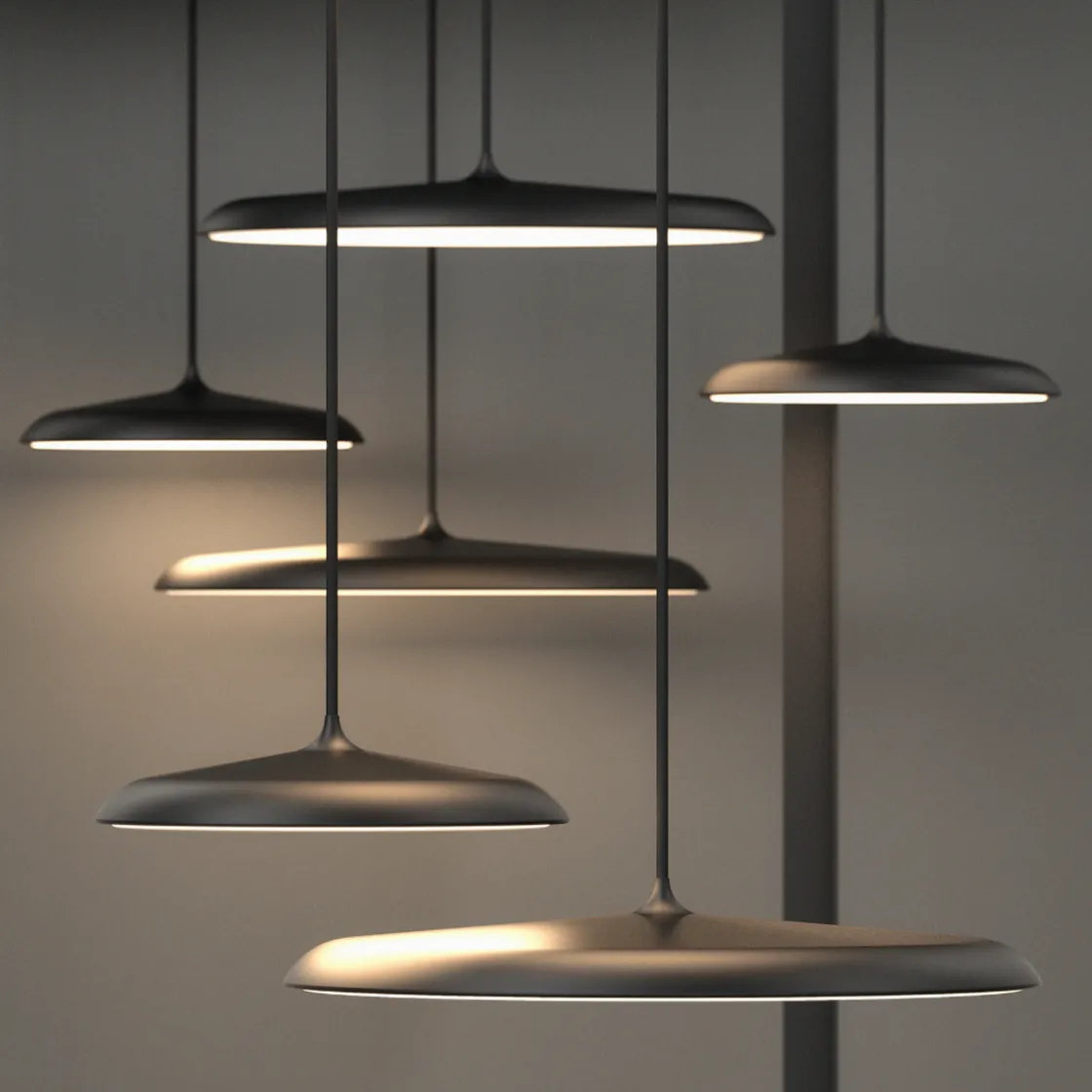 DFTP Kjøkkenbelysning Tak|Takpendler<Artist 25 takpendel