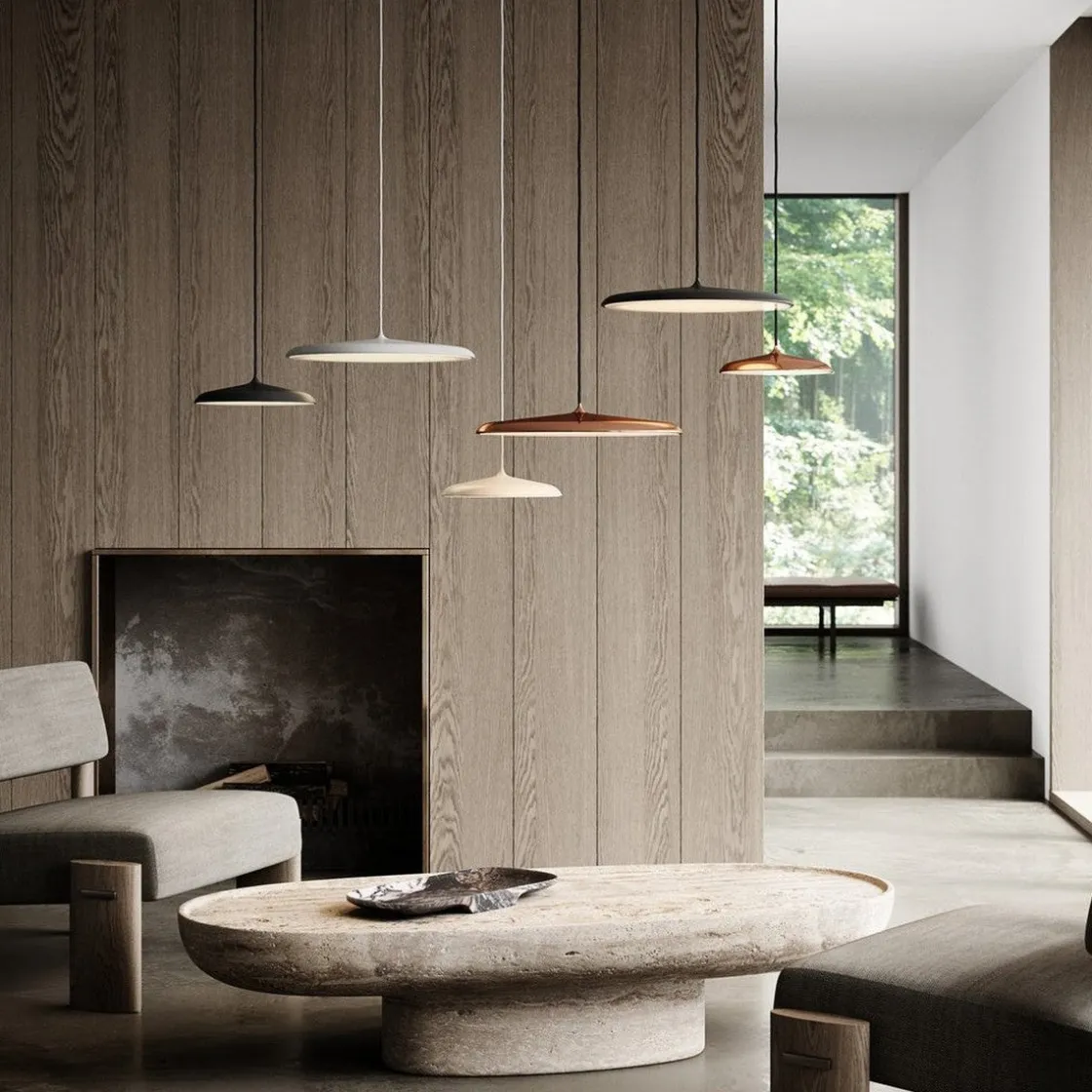 DFTP Kjøkkenbelysning Tak|Takpendler<Artist 40 takpendel 25W 3000 Kelvin - Dimbar