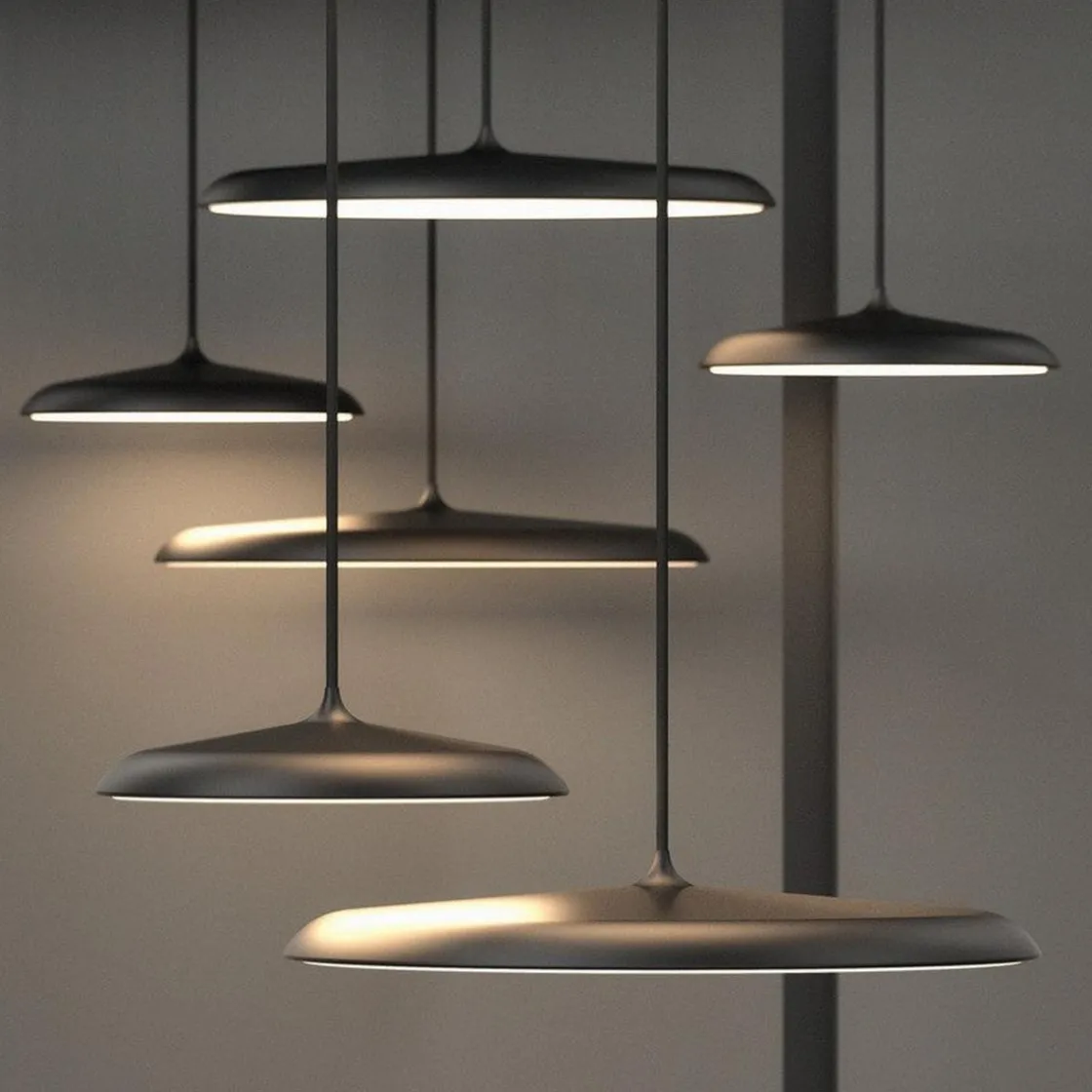 DFTP Kjøkkenbelysning Tak|Takpendler<Artist 40 takpendel 25W 3000 Kelvin - Dimbar