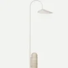 Ferm Living Interiørlamper Gulv|Leselamper Gulv<Arum gulvlampe - cashmere