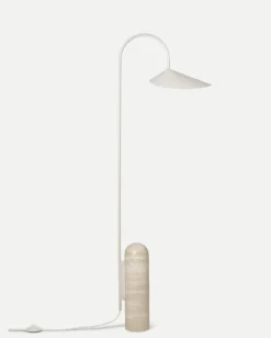 Ferm Living Interiørlamper Gulv|Leselamper Gulv<Arum gulvlampe - cashmere