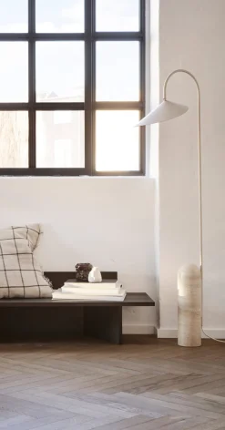 Ferm Living Interiørlamper Gulv|Leselamper Gulv<Arum gulvlampe - cashmere