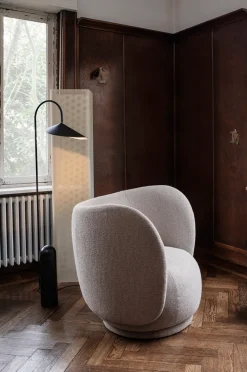 Ferm Living Interiørlamper Gulv|Leselamper Gulv<Arum gulvlampe - svart