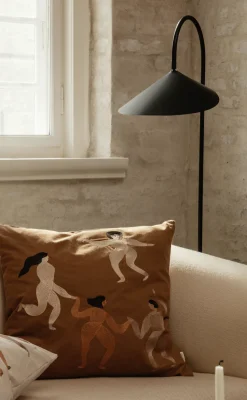 Ferm Living Interiørlamper Gulv|Leselamper Gulv<Arum gulvlampe - svart