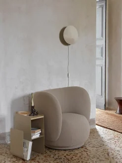 Ferm Living Interiørlamper<Arum vegglampe sconce - cashmere