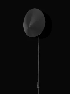 Ferm Living Interiørlamper<Arum vegglampe sconce - svart
