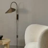 Ferm Living Interiørlamper|Leselamper<Arum vegglampe swing - bronse