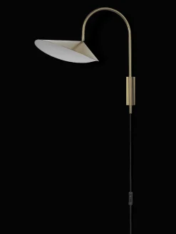 Ferm Living Interiørlamper|Leselamper<Arum vegglampe swing - bronse
