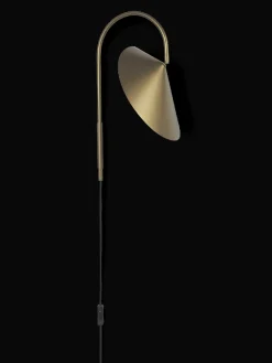 Ferm Living Interiørlamper|Leselamper<Arum vegglampe swing - bronse