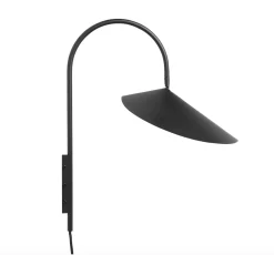 Ferm Living Interiørlamper|Leselamper<Arum vegglampe swing - svart