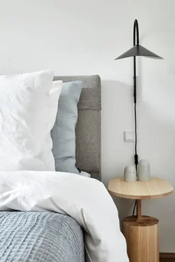 Ferm Living Interiørlamper|Leselamper<Arum vegglampe swing - svart