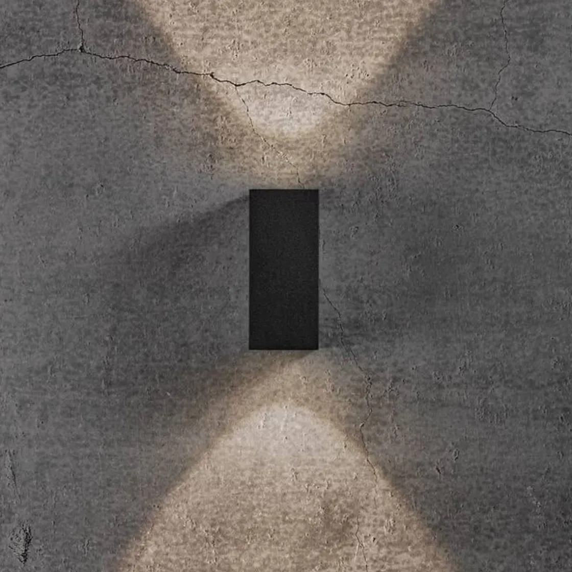 Nordlux Utelamper Med Opp/Ned Lys<Asbol Kubi vegglampe opp/ned utendørs IP44 -