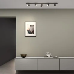 Astro Lighting Kjøkkenbelysning Tak|Spotter & Skinner<Ascoli Five Bar