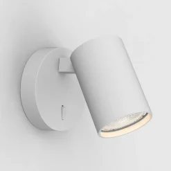 Astro Lighting Leselamper<Ascoli Single vegglampe