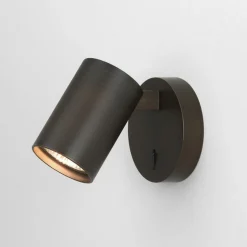 Astro Lighting Leselamper<Ascoli Single vegglampe