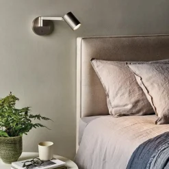 Astro Lighting Leselamper<Ascoli Swing - Matt Nikkel